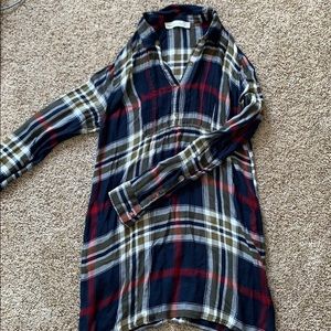 Plaid Long sleeve shirt - Abercrombie and Fitch